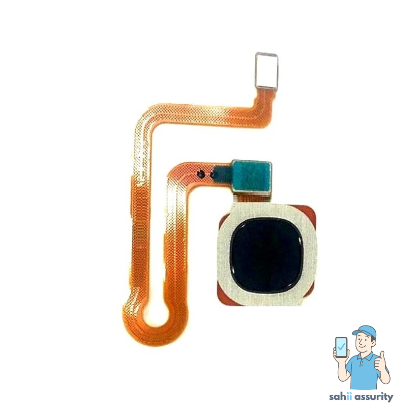 Fingerprint Sensor with Flex Cable for Vivo Z1 Pro Grey thumbnail